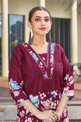 Diva 128 stylish coord set Kurti wholesalers in India