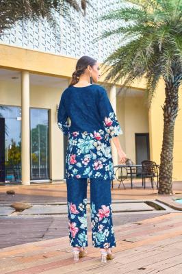 Diva 128 stylish coord set Kurti wholesalers in India