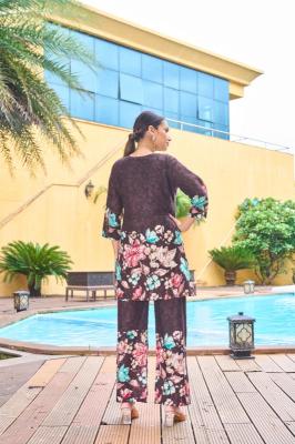 Diva 128 stylish coord set Kurti wholesalers in India