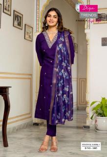 Diya trends festival look Wholesale kurti manufacturers in India