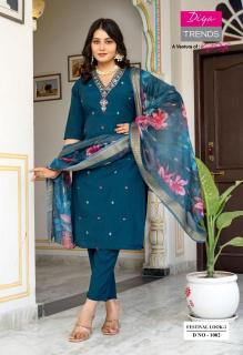Diya trends festival look Wholesale kurti manufacturers in India