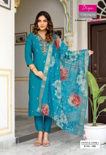 Diya trends festival look Wholesale kurti manufacturers in India