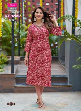 Diya trends gardencity vol 8 Wholesale Kurti in Surat