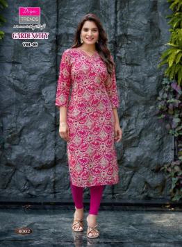 Diya trends gardencity vol 8 Wholesale Kurti in Surat