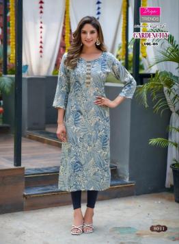 Diya trends gardencity vol 8 Wholesale Kurti in Surat