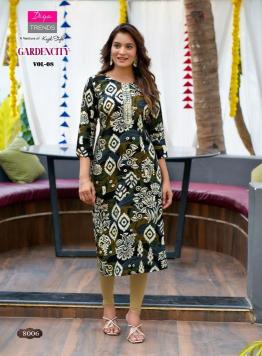 Diya trends gardencity vol 8 Wholesale Kurti in Surat