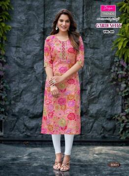 Diya trends gardencity vol 8 Wholesale Kurti in Surat