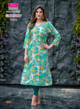 Diya trends gardencity vol 8 Wholesale Kurti in Surat