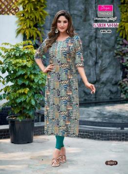 Diya trends gardencity vol 8 Wholesale Kurti in Surat
