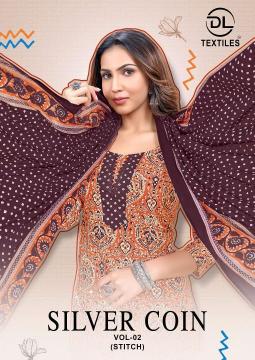 DL silver coin vol-2. Ladies kurti exporters in surat