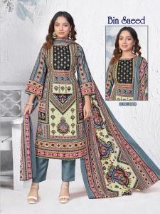 Ganesha binsaeed vol-2 Dress material wholesale market Mumbai
