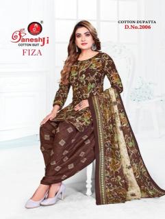 Ganeshji faiza vol-2 Dress material manufacturers in India