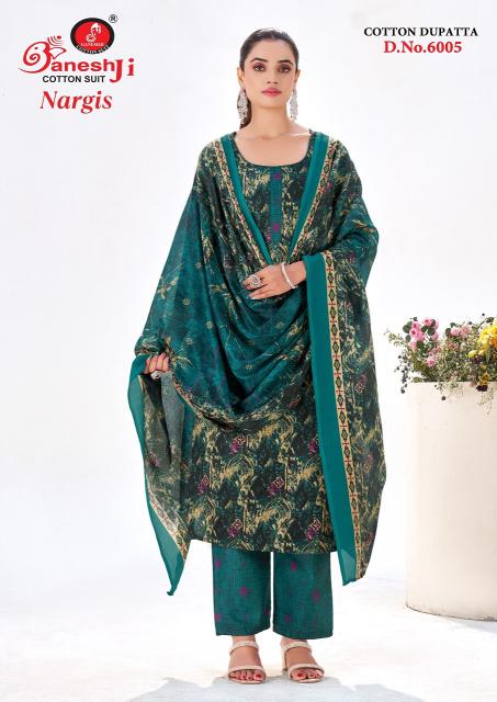 Ganeshji Nargis Vol 6 Summer dress materials wholesale