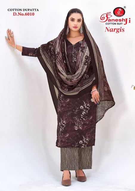Ganeshji Nargis Vol 6 Summer dress materials wholesale