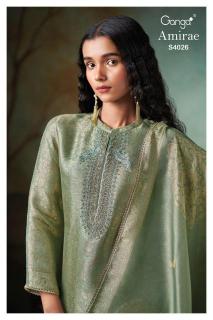 Ganga amirae 4026 Wholesale dress material in Gujarat