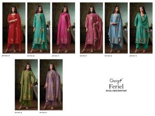 Ganga feriel 4183 Dress materials suppliers in Delhi