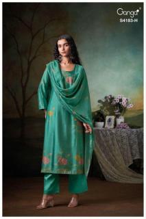 Ganga feriel 4183 Dress materials suppliers in Delhi
