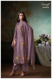 Ganga feriel 4183 Dress materials suppliers in Delhi