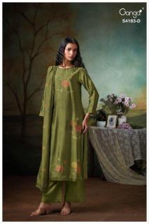 Ganga feriel 4183 Dress materials suppliers in Delhi