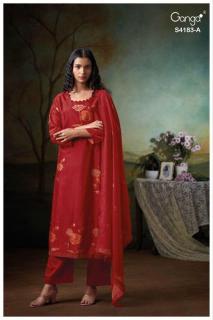 Ganga feriel 4183 Dress materials suppliers in Delhi