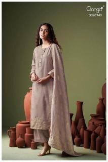 Ganga giah 3967 Indian wholesale dress materials