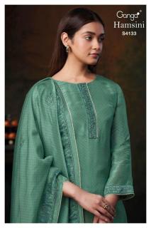 Ganga hamsini 4133 Wholesale dress material in Hyderabad