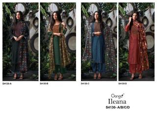 Ganga ileana 4130 Surat dress material market