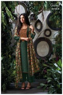 Ganga ileana 4130 Surat dress material market