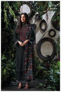 Ganga ileana 4130 Surat dress material market