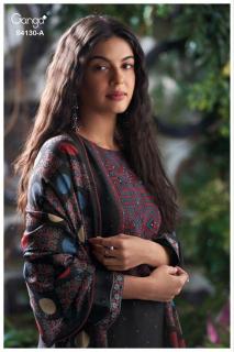 Ganga ileana 4130 Surat dress material market
