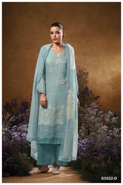 Ganga Kaiya S3552 A And D Designer Salwar Kameez wholesale