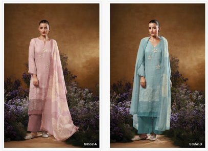 Ganga Kaiya S3552 A And D Designer Salwar Kameez wholesale