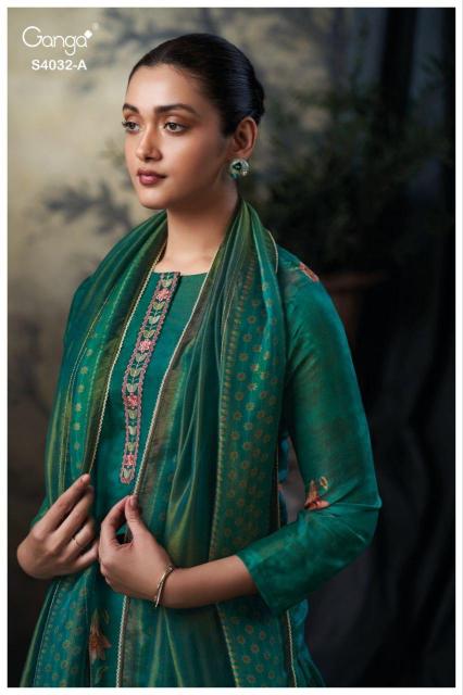 Ganga Nivetya 4032 Authentic Salwar Kameez wholesalers in Hyderabad