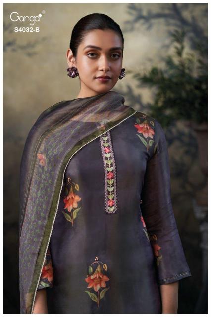 Ganga Nivetya 4032 Authentic Salwar Kameez wholesalers in Hyderabad