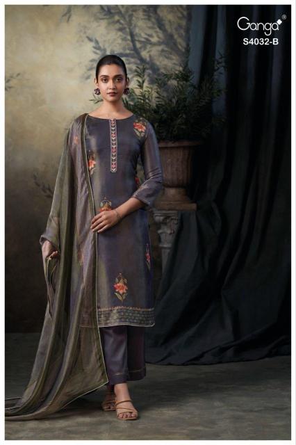 Ganga Nivetya 4032 Authentic Salwar Kameez wholesalers in Hyderabad