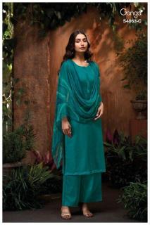 Ganga niviana 4063 Dress materials manufacturers in Bangalore
