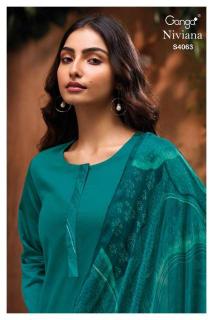 Ganga niviana 4063 Dress materials manufacturers in Bangalore