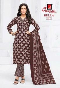 Ganpati bella pant vol-8 Wholesale dress materials market