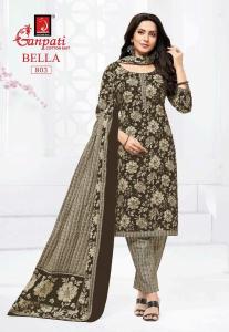Ganpati bella pant vol-8 Wholesale dress materials market