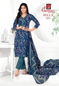 Ganpati bella pant vol-8 Wholesale dress materials market
