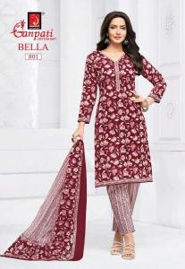 Ganpati bella pant vol-8 Wholesale dress materials market