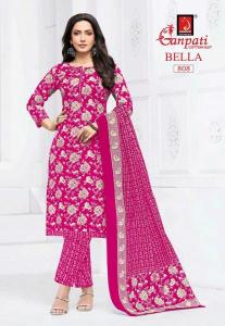 Ganpati bella pant vol-8 Wholesale dress materials market