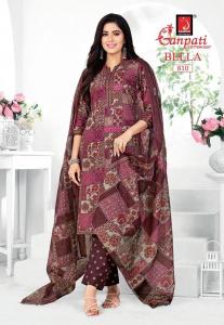 Ganpati bella pant vol-8 Wholesale dress materials market