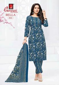 Ganpati bella pant vol-8 Wholesale dress materials market