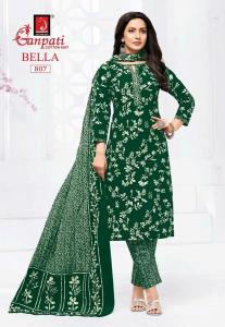 Ganpati bella pant vol-8 Wholesale dress materials market
