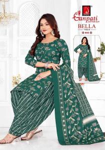 Ganpati bella patiyala vol-8 Wholesale dress materials suppliers