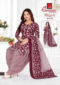 Ganpati bella patiyala vol-8 Wholesale dress materials suppliers