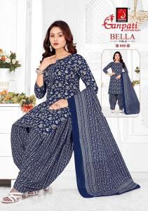 Ganpati bella patiyala vol-8 Wholesale dress materials suppliers
