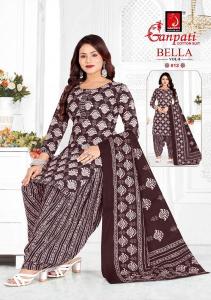 Ganpati bella patiyala vol-8 Wholesale dress materials suppliers