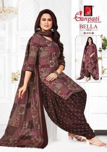 Ganpati bella patiyala vol-8 Wholesale dress materials suppliers